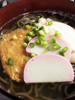 簡単!材料費60円!海老天無の年越し蕎麦-レシピのメイン写真