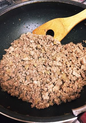 色々使える作り置き肉そぼろ-レシピのメイン写真