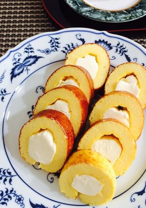 クリームチーズ伊達巻-レシピのメイン写真
