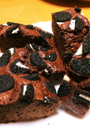 濃厚！オレオチョコブラウニー-レシピのメイン写真