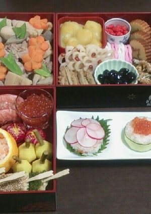 おせち2018年 元旦-レシピのメイン写真
