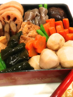最高のおせち!お雑煮の出汁とお正月の煮物-レシピのメイン写真