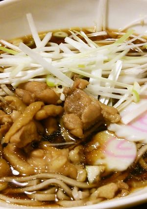 年越しそば、ギリギリ間に合った！？-レシピのメイン写真