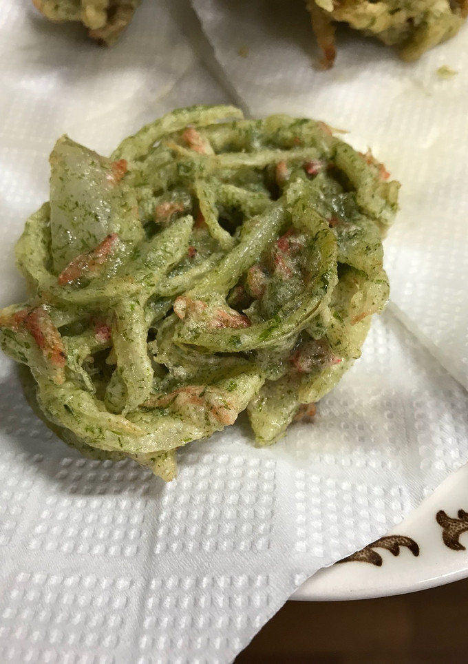 まんまるかき揚げ-レシピのメイン写真
