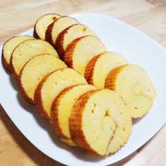 รูปของ 優しい味のわが家の伊達巻き