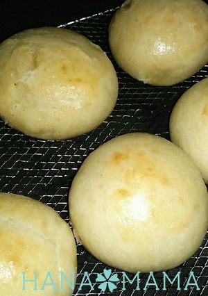 お豆腐でチーズinパン-レシピのメイン写真