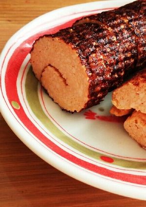 卵焼き器で簡単♪豆腐でヘルシー！伊達巻き-レシピのメイン写真