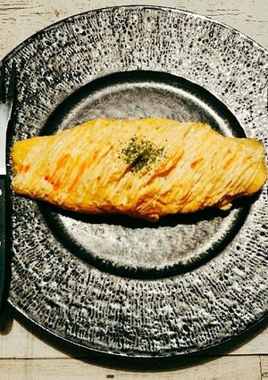 キムチーズオムレツ-レシピのメイン写真