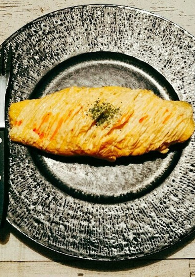 キムチーズオムレツ-レシピのメイン写真