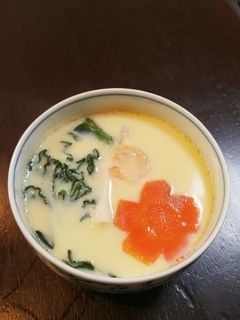 白だしで茶碗蒸し-レシピのメイン写真