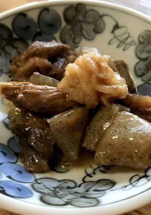 どて焼き-レシピのメイン写真