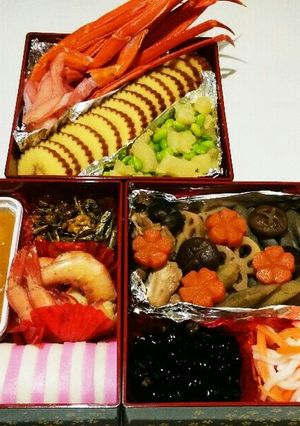 おせち　2017-レシピのメイン写真