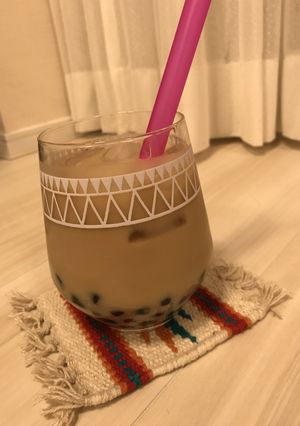タピオカミルクティー-レシピのメイン写真