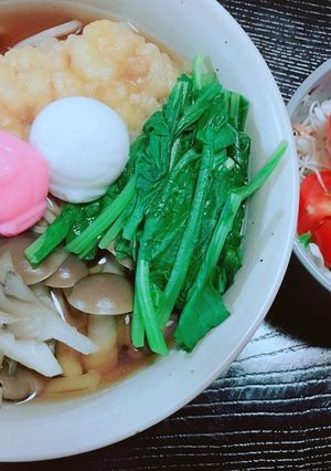 年越しそば-レシピのメイン写真