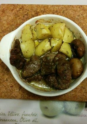 ラム肉のオーブン焼き簡単美味しい-レシピのメイン写真