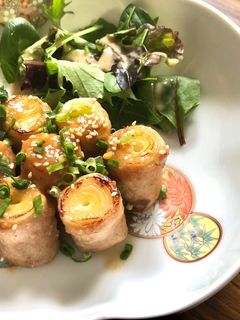 味噌ダレでねぎの豚ロース巻き-レシピのメイン写真