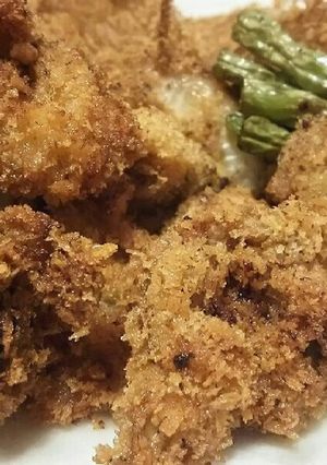 大アサリ味噌カツ-レシピのメイン写真