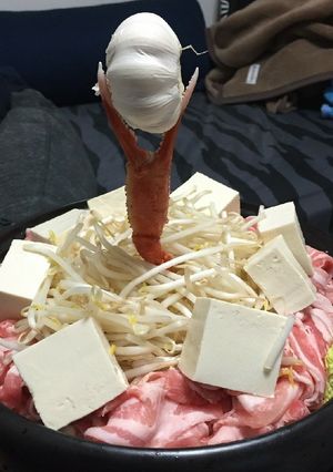 フォークボール鍋-レシピのメイン写真
