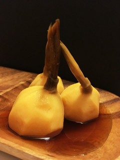 おせちシリーズ「くわいの煮物」-レシピのメイン写真