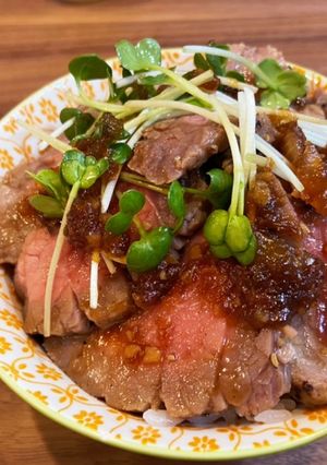 炊飯器で簡単！ローストビーフ-レシピのメイン写真