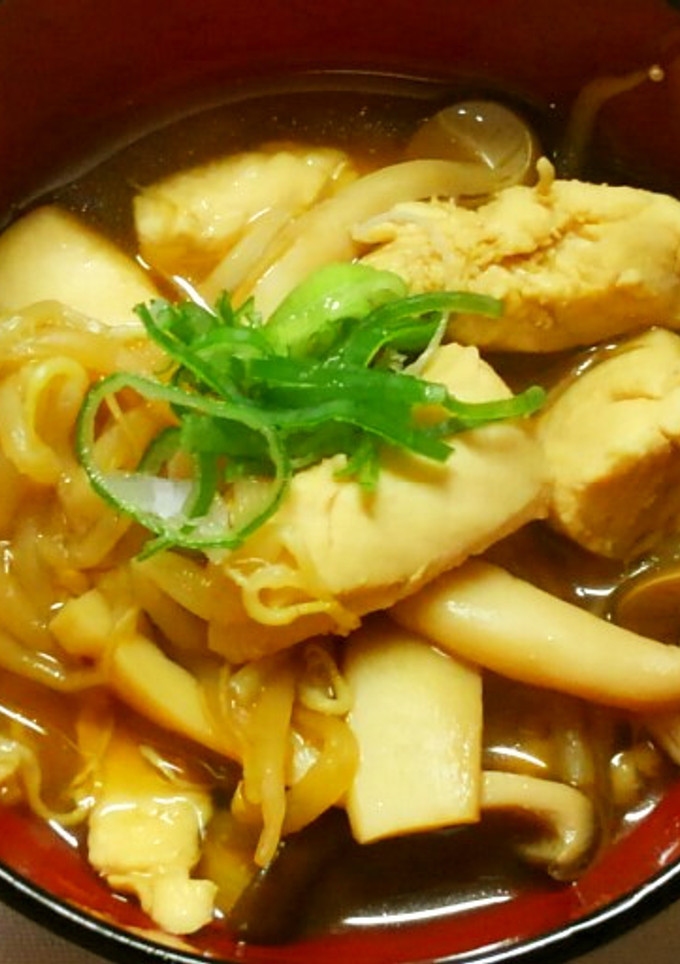 鶏ささみと しめじエリンギもやしの甘酢煮-レシピのメイン写真