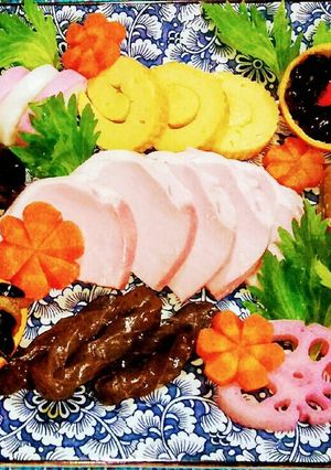 おもてなしの彩りにセロリの葉-レシピのメイン写真