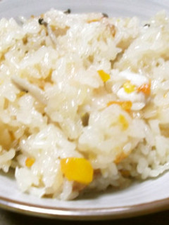 炊飯器でおこわ-レシピのメイン写真