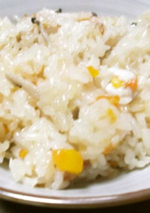 炊飯器でおこわ-レシピのメイン写真
