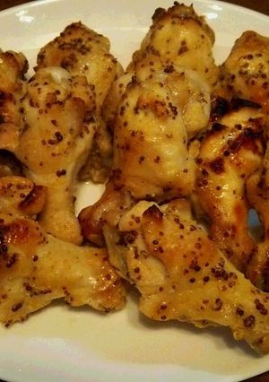 ハニーマスタードチキン-レシピのメイン写真