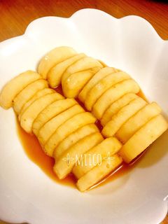 *5分で簡単おつまみ長芋わさび醤油漬け*-レシピのメイン写真