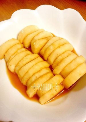 *5分で簡単おつまみ長芋わさび醤油漬け*-レシピのメイン写真