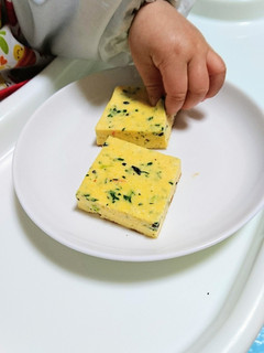 離乳食後期~みんなで☆ふわふわ洋風卵焼き-レシピのメイン写真