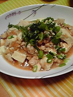 鶏☆麻婆豆腐-レシピのメイン写真