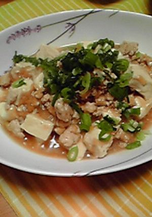 鶏☆麻婆豆腐-レシピのメイン写真
