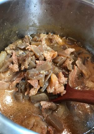 大阪の味 スジ肉のどて焼き-レシピのメイン写真