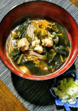 我が家の年越し蕎麦汁-レシピのメイン写真