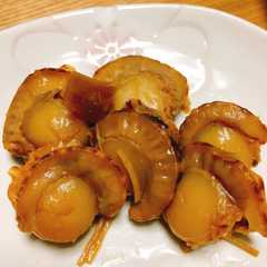 รูปของ ホタテ姿煮