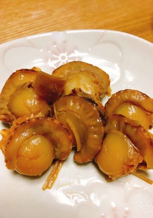 ホタテ姿煮-レシピのメイン写真