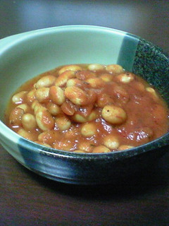 ホクホク大豆の簡単トマト煮-レシピのメイン写真