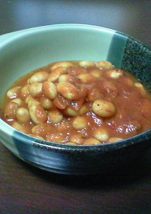 ホクホク大豆の簡単トマト煮-レシピのメイン写真