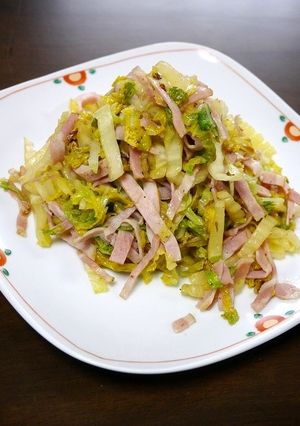 簡単！ハムと白菜の重ね焼き-レシピのメイン写真