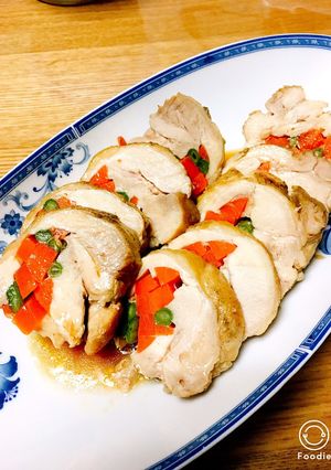 鶏モモの肉巻き-レシピのメイン写真