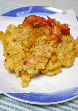 簡単！揚げない☆海老の天ぷら#そば用-レシピのメイン写真