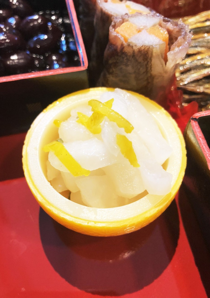 お弁当やおせち、作り置きや常備に柚子大根-レシピのメイン写真