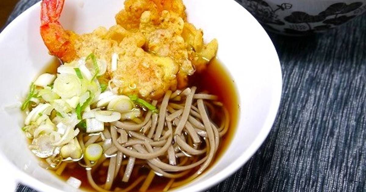 基本からアレンジまで!思わずつくりたくなる「エビ天そば」のレシピ集 | クックパッド