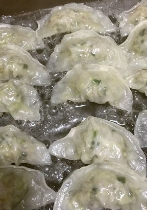 簡単！餃子！水餃子と焼き餃子が同時に-レシピのメイン写真