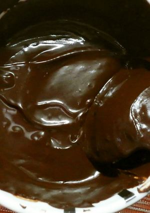 簡単♪ココアと牛乳の手作りチョコソース♡-レシピのメイン写真