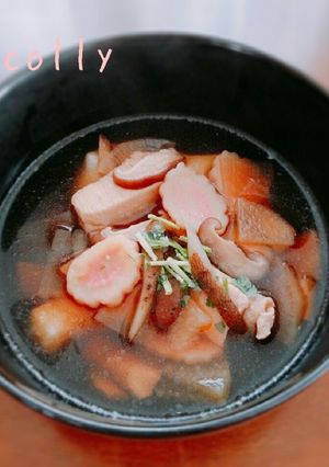 我が家のお雑煮-レシピのメイン写真
