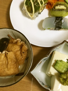 揚げ袋煮-レシピのメイン写真