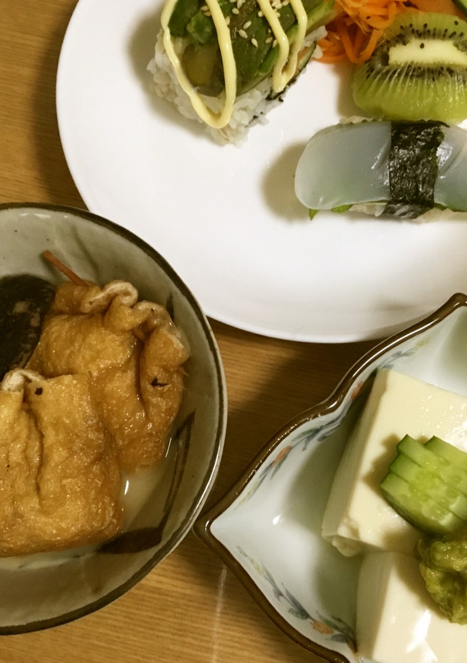 揚げ袋煮-レシピのメイン写真